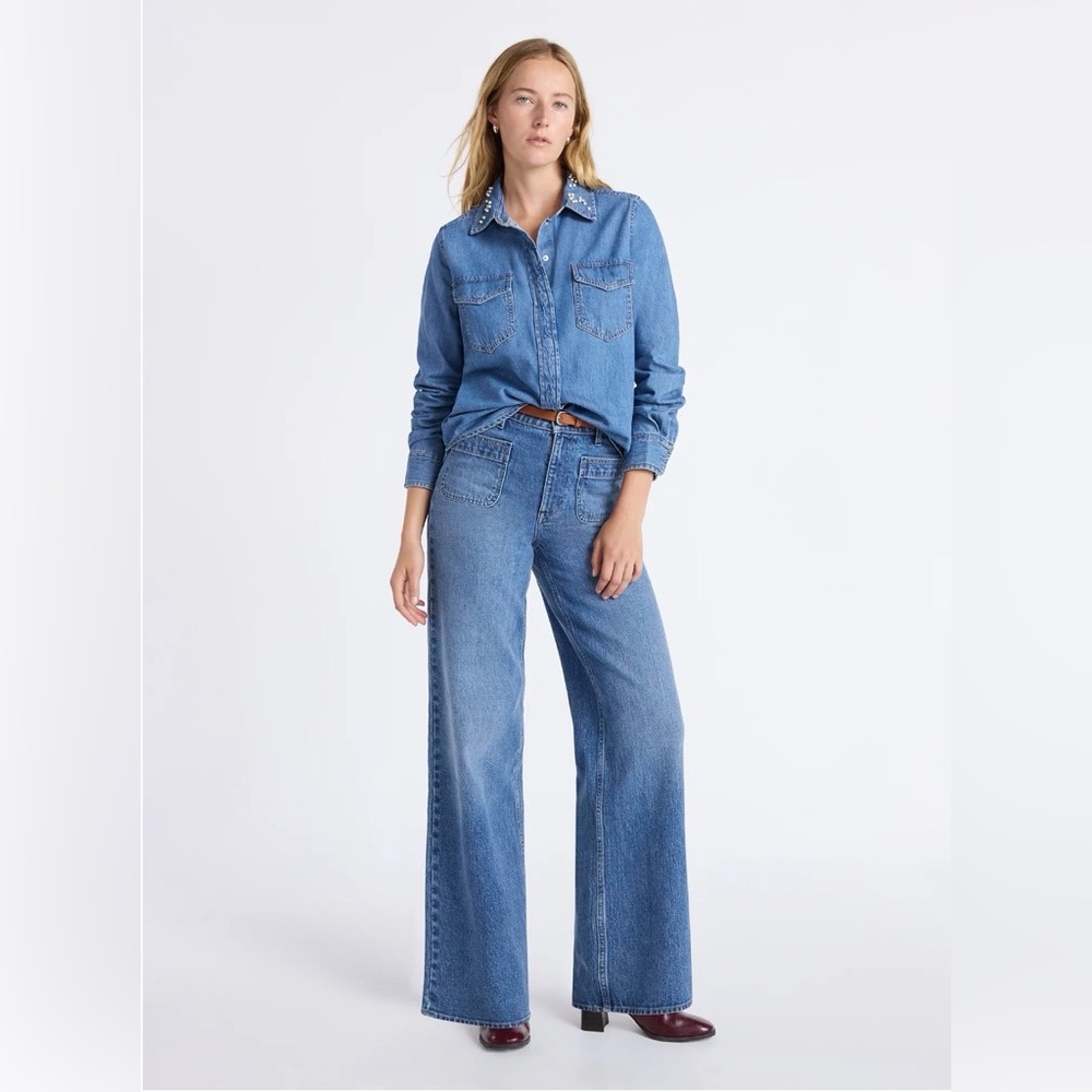 Wide Leg Jeans